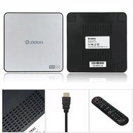 [BoLv ] ZIDOO X6 Pro Android 5.1 Lollipop TV Box RK3368 Octa Core Cortex-A53 2G/16G 1000M LAN Dual Band WIF HDMI... N3