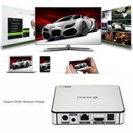 [BoLv ] ZIDOO X6 Pro Android 5.1 Lollipop TV Box RK3368 Octa Core Cortex-A53 2G/16G 1000M LAN Dual Band WIF HDMI... N4