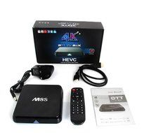 Saience M8S Android 4.4 Tv Box with Amlogic S812 Quad Core CPU 2G DDR3 8G NAND Flash Supports 2.4G/5G Dual Band...