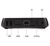 Saience M8S Android 4.4 Tv Box with Amlogic S812 Quad Core CPU 2G DDR3 8G NAND Flash Supports 2.4G/5G Dual Band... N2