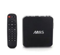 Saience M8S Android 4.4 Tv Box with Amlogic S812 Quad Core CPU 2G DDR3 8G NAND Flash Supports 2.4G/5G Dual Band... N3