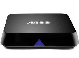Saience M8S Android 4.4 Tv Box with Amlogic S812 Quad Core CPU 2G DDR3 8G NAND Flash Supports 2.4G/5G Dual Band... N5