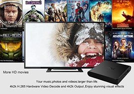 Mifanstech X96 Marshmallow Android 6.0 Tv Box, Kodi 16.1 Fully loaded Tv Box 4K Wifi Streaming Media Player 2G... N9