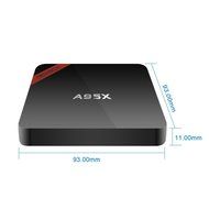 Evangel Android 6.0 4K TV Box A95X Amlogic S905X Quad core Cortex A53 2.0GHz 64bit KODI 16.1 Pre-installed 1GB... N2