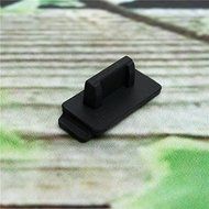 10Pcs Black Rubber Silicon Protective Dustproof USB Plug Cover Stopper for PC TV Box Computer Laptop