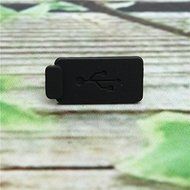 10Pcs Black Rubber Silicon Protective Dustproof USB Plug Cover Stopper for PC TV Box Computer Laptop N2
