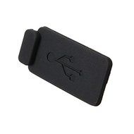 10Pcs Black Rubber Silicon Protective Dustproof USB Plug Cover Stopper for PC TV Box Computer Laptop N4