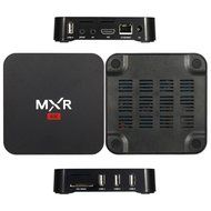 DIGOU&reg; MXR 4K Quad Core Android 4.4 Tv Box with 1G / 8G Wifi Kodi 15.2 Fully Loaded Support H.265 Video Decoder... N2