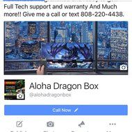 The Dragon Box DB5 Android 5.1 Quad Core Streaming Media Box 4K &amp; Faster Than The DB4 N4