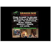 The Dragon Box DB5 Android 5.1 Quad Core Streaming Media Box 4K &amp; Faster Than The DB4 N6