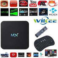 [Free Wireless Mini Keyboard] WIIKEE MX Amlogic S805 Quad Core Kodi Genesis Preinstalled 4K 1080P HDMI Streaming...