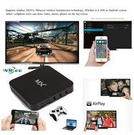 [Free Wireless Mini Keyboard] WIIKEE MX Amlogic S805 Quad Core Kodi Genesis Preinstalled 4K 1080P HDMI Streaming... N2