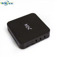 [Free Wireless Mini Keyboard] WIIKEE MX Amlogic S805 Quad Core Kodi Genesis Preinstalled 4K 1080P HDMI Streaming... N3
