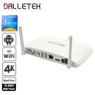 DALLETEK IPTV Android Box with Latin Chile Colombia Mexico Peru Spain US IPTV Channels, Streaming Media Player... N4