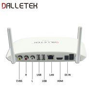 DALLETEK IPTV Android Box with Latin Chile Colombia Mexico Peru Spain US IPTV Channels, Streaming Media Player... N5