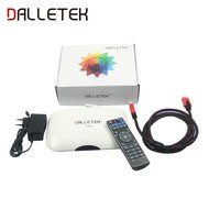 DALLETEK IPTV Android Box with Latin Chile Colombia Mexico Peru Spain US IPTV Channels, Streaming Media Player... N6