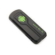 UG007B - 8G mini PC TV Dongle, Quad-Core RK3188 1.6GHz processor, 2GB RAM, 8GB Internal SD storage, Google Android...