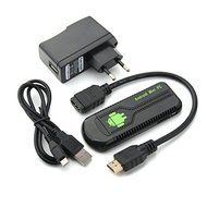 UG007B - 8G mini PC TV Dongle, Quad-Core RK3188 1.6GHz processor, 2GB RAM, 8GB Internal SD storage, Google Android... N5
