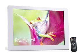 GeoVision SQP133 Digital signage with a 13.3-inch monitor, Built-in Speaker, Network Connectivity and Content...