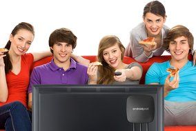 4K Resolution Android TV Box with Kodi PRE-installed - Stream Millions of Movies, TV Shows and Music for FREE... N2
