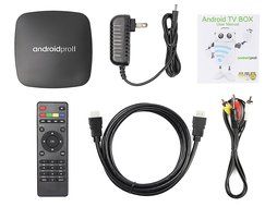 4K Resolution Android TV Box with Kodi PRE-installed - Stream Millions of Movies, TV Shows and Music for FREE... N4