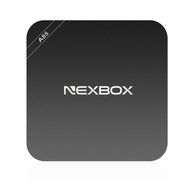 NEXBOX A85 Android TV Box Quad-Core S805 1G/8G WiFi 1080P Smart Set TV Box Kodi Fully Loaded Streaming Media Player N2