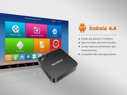 NEXBOX A85 Android TV Box Quad-Core S805 1G/8G WiFi 1080P Smart Set TV Box Kodi Fully Loaded Streaming Media Player N5