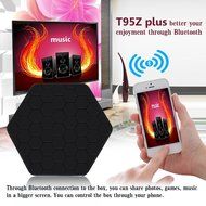 Yongf T95Z Plus Android tv box Amlogic S912 Octa Core Android 6.0 Kodi 16.1 Fully Loaded 2GB 16GB Google Streaming... N2