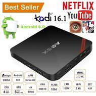 [ 2nd Generation ] Nexbox A95X - Android 6.0 TV Box Amlogic S905X Quad Core - 3D 4K HD Support - Built in WiFi...