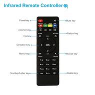Yuntab S805 Quad Core M TV Set Top TV Box Android 4.4 Kitkat H.265 WIFI LAN Miracast Airplay With Full Loaded... N4