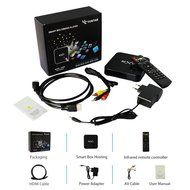 Yuntab S805 Quad Core M TV Set Top TV Box Android 4.4 Kitkat H.265 WIFI LAN Miracast Airplay With Full Loaded... N6