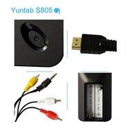 Yuntab S805 Quad Core M TV Set Top TV Box Android 4.4 Kitkat H.265 WIFI LAN Miracast Airplay With Full Loaded... N9
