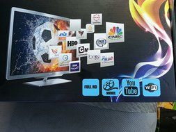 Hd800 Arabic Iptv Box Over 1500 Free Channels.