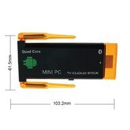 Urant J22 Mini PC Stick Android 4.2/4.4 Multimedia TV Cloud RK3188T CPU Bluetooth 1080P HDMI 2G/8G Quad Core A9... N4