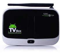 CS918S 4K*2K Quad Core Android 4.2.2 Smart TV Box Miracast, XBMC, Airplay, DLNA HDMI Media Player 2GB Ram 16GB... N3