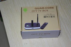 CS918S 4K*2K Quad Core Android 4.2.2 Smart TV Box Miracast, XBMC, Airplay, DLNA HDMI Media Player 2GB Ram 16GB... N4