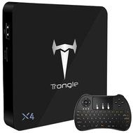[Free Wireless Keyboard] J-Deal X4 Android TV BOX Android 6.0 Marshmallow OS Amlogic S905X Chip Kodi Box Fully... N2
