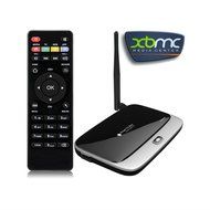 CS918 Quad Core Android 4.4 Smart TV Box XBMC WiFi Full 1080P Media Player