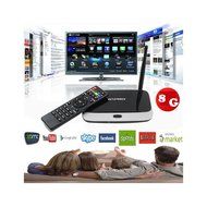 CS918 Quad Core Android 4.4 Smart TV Box XBMC WiFi Full 1080P Media Player N2