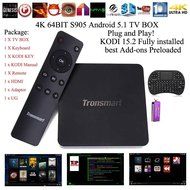 Kukele Latest Tronsmart VEGA S95 Telos 2G/16G XBMC KODI 16.1 Add-ons Fully Loaded - Quad Core 64BITS S905 Android...