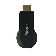 WECAST Miracast Dongle Wifi Streaming to TV Wireless Display as Google Chromecast Digital HD Media Streamer TV...