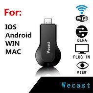 WECAST Miracast Dongle Wifi Streaming to TV Wireless Display as Google Chromecast Digital HD Media Streamer TV... N2