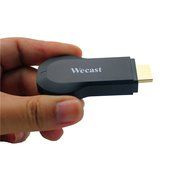 WECAST Miracast Dongle Wifi Streaming to TV Wireless Display as Google Chromecast Digital HD Media Streamer TV... N3