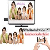 WECAST Miracast Dongle Wifi Streaming to TV Wireless Display as Google Chromecast Digital HD Media Streamer TV... N6