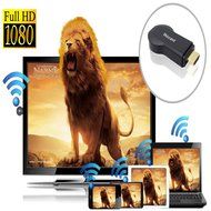 WECAST Miracast Dongle Wifi Streaming to TV Wireless Display as Google Chromecast Digital HD Media Streamer TV... N7