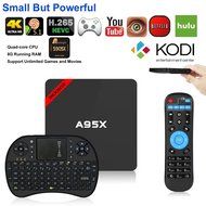 [Free Wireless Mini keyboard] MTQ Pro Smart TV BOX Mini PC Streaming Media Player with KODI(XBMC) Streamer 1GB...