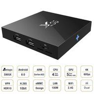 KKmoon X96 Smart Android 6.0 TV Box Amlogic S905X Quad Core 64bit 1GB / 8GB KODI16.0 XBMC VP9 UHD 4K2K60fps HDMI... N2