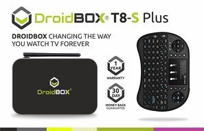 DroidBOX T8-S Plus with i8 DualBoot Android 5.1.1 and OpenELEC Kodi 16.2.1 TV BOX Quad Core CPU 32GB Rom 4K Ultra...