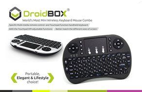 DroidBOX T8-S Plus with i8 DualBoot Android 5.1.1 and OpenELEC Kodi 16.2.1 TV BOX Quad Core CPU 32GB Rom 4K Ultra... N2