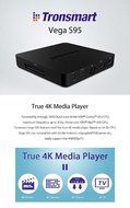 SUNKINFON Newest Tronsmart Vega S95 Telos Android TV Box 2GB/16GB Quad Core 64Bit Amlogic S905 HDMI 2.0 SATA 2.4GHz... N2